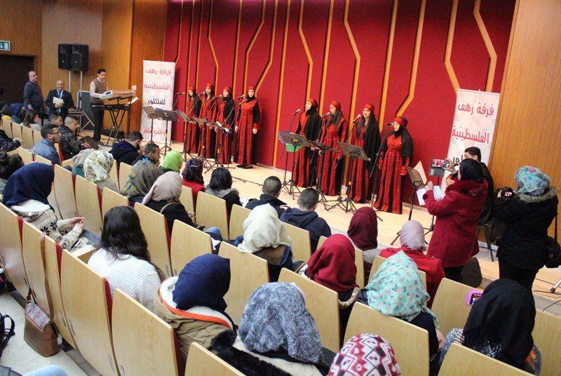 الجامعة العربية الامريكية تنظم عرضا بعنوان 